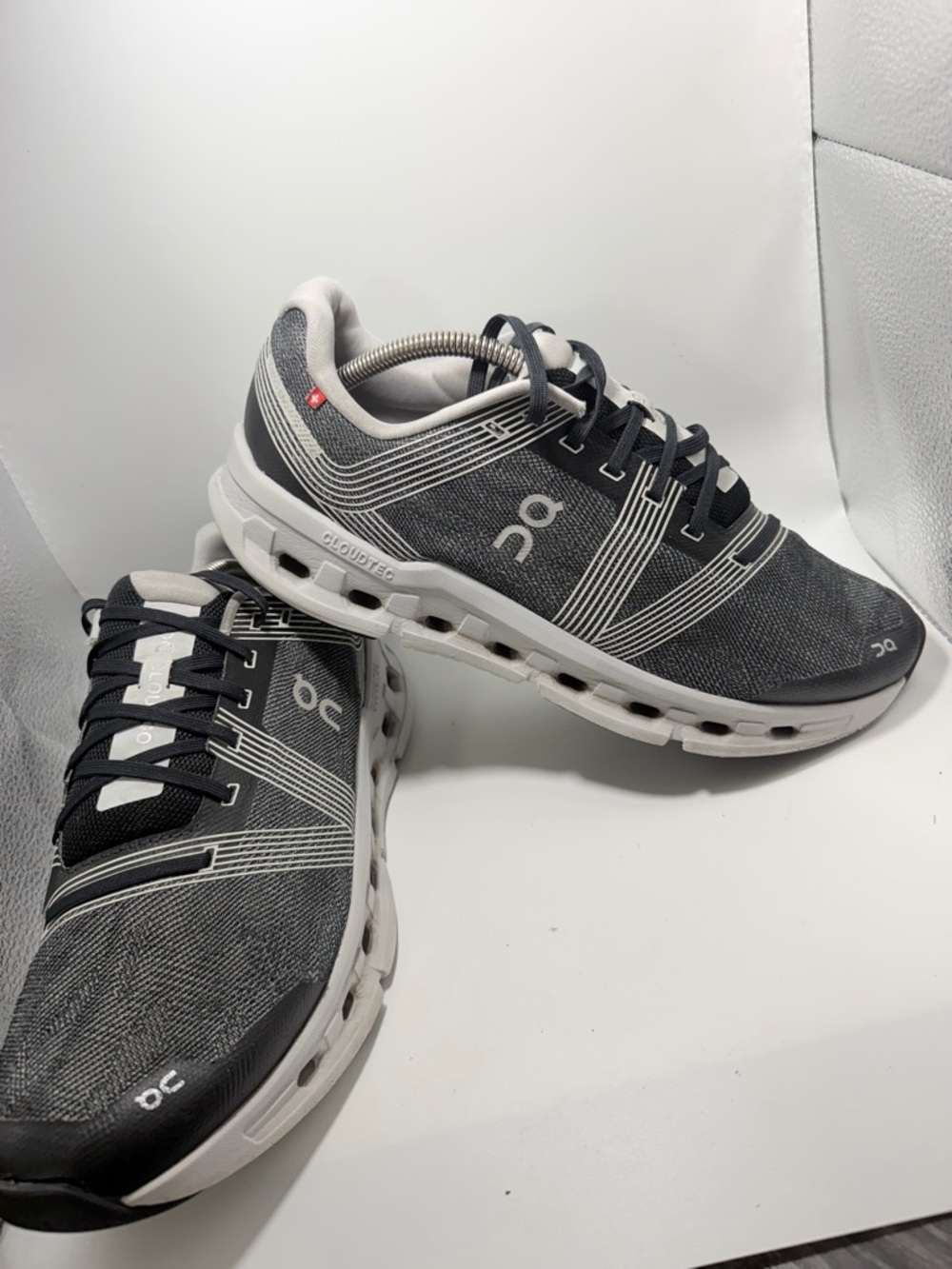 On Running Men’s Athletic Shoes - Black & White